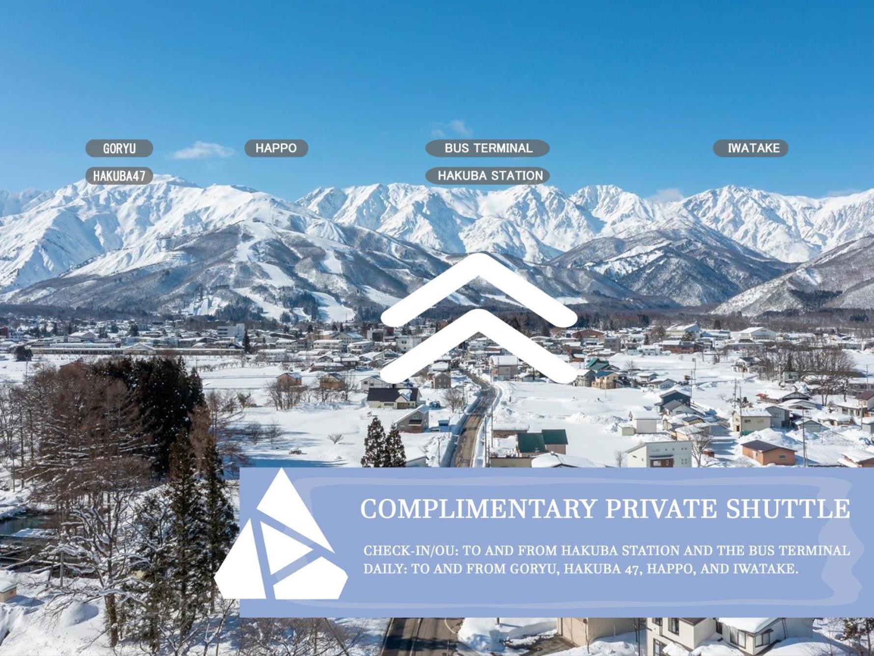 Hakuba Hibiku Chalet By Jade Group Exteriér fotografie